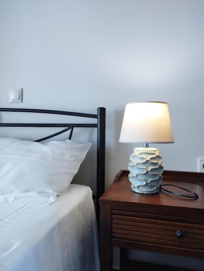 Angelos Apartments Каравомилос Екстериор снимка